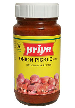 インドのピクルス （アチャール） - オニオン 【Priya】の写真1枚目です。Priya,インド料理,インド,アチャール,ピクルス,オニオン