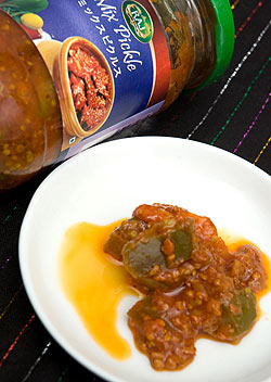 インドのピクルス （アチャール）ー ミックス 【RAJ】 - サブ2