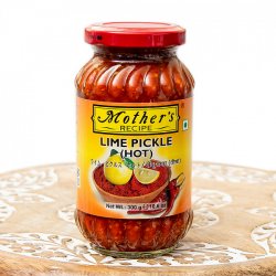 インドのピクルス (アチャール) - ライム 【Mother】