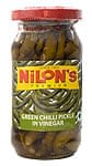 インドのピクルス （ビネガー） - グリーン チリ の酢漬け 【NILONs】の商品写真