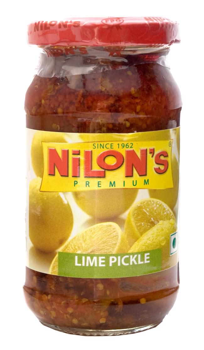 インドのピクルス (アチャール) - ライム 【NILONs】の写真