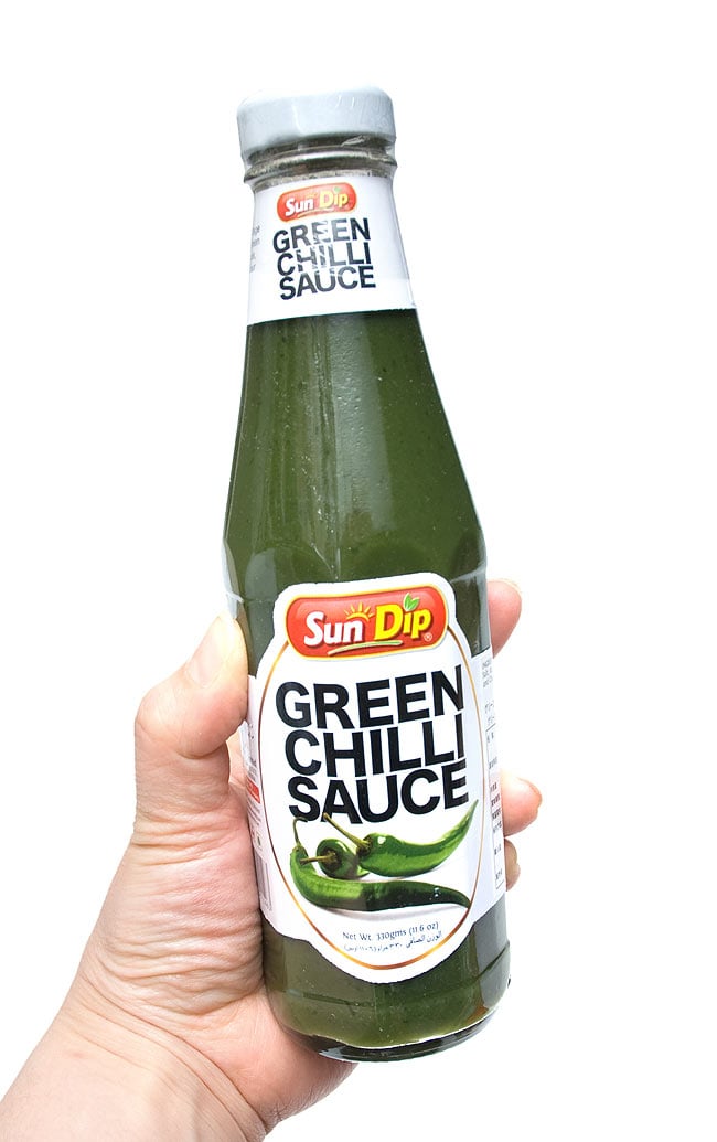 グリーンチリ ソース Green Chili Sauce 330g San Dip の通販 Tirakita Com