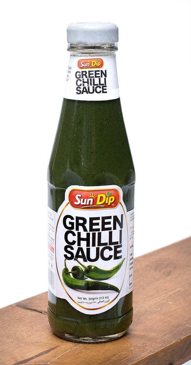 グリーンチリ ソース - Green Chili Sauce  330gの写真