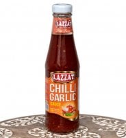 チリ ガーリック ソース - Chilli Garlic Saucce 330g 【LAZZAT】