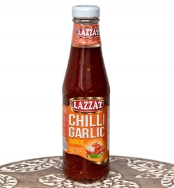 チリ ガーリック ソース - Chilli Garlic Saucce 330g 【LAZZAT】の商品写真