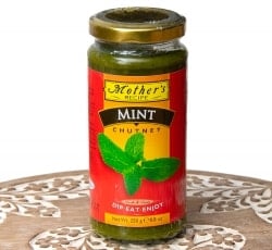 ミント チャツネ - Mint Chutney 250g 【Mother】の商品写真