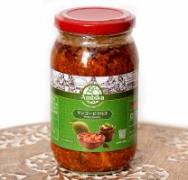 インドのピクルス (アチャール) - マンゴー400g 【RAJ】(FD-PICK-4)