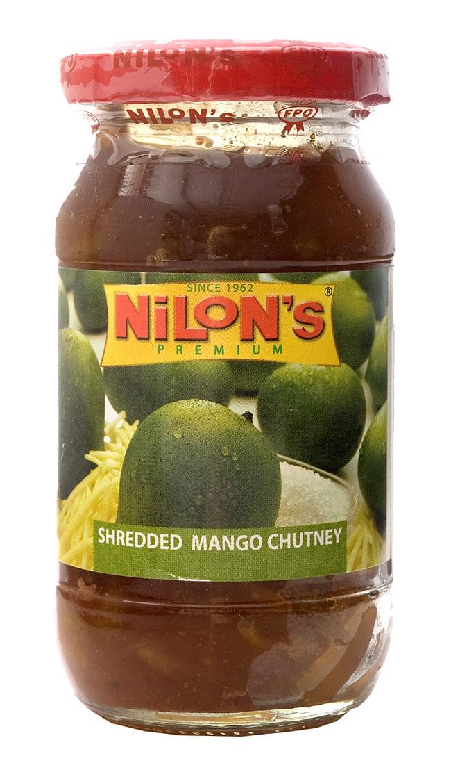 インドのピクルス (アチャール) - マンゴー チャツネ Mango Chutney 【NILONs】の写真