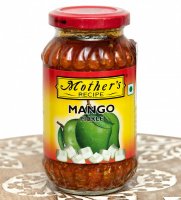 〔300g〕インドのピクルス (アチャール) - マンゴー 【Mother】(FD-PICK-9)