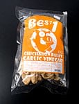 [インド品質]チチャロン スナック - 豚皮の唐揚げ ガーリックビネガー味 Chicharon Garlic Vinegar 〔Best１〕の商品写真