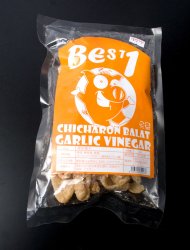 〔低糖質！ロカボスナック〕チチャロン スナック - 豚皮の唐揚げ ガーリックビネガー味 Chicharon Garlic Vinegar 〔Best１〕の商品写真