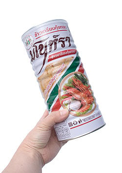 フライドシュリンプチップス - Lサイズ缶【Manora】 - サブ2