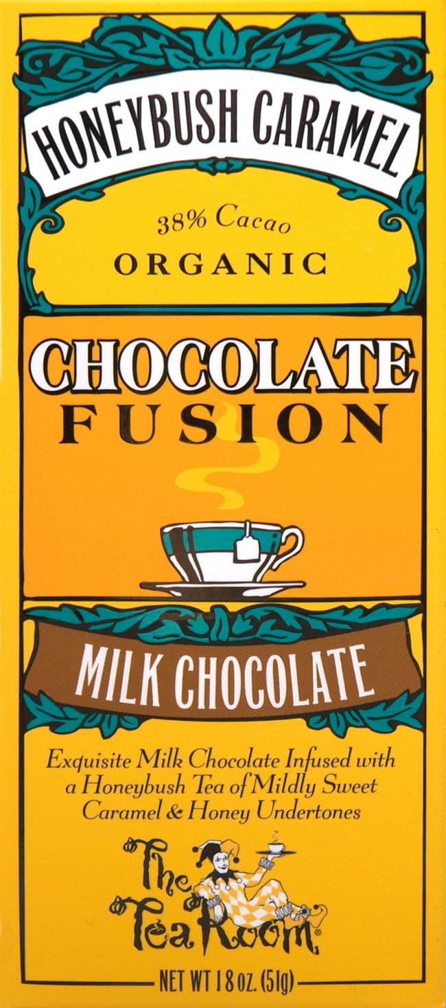 【冬季限定】オーガニックチョコレート - ハニー ブッシュ キャラメル 【The Tea Room】の写真