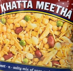インドのお菓子 甘酸っぱいスナック - カッタミータ - KHATTA MEETHA  - サブ4