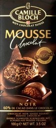 チョコレート - ムースチョコ エキストラノア 【CAMILLE　BLOCH】の商品写真
