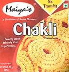 インドの伝統的なスナック - チャクリ(Chakli)の商品写真