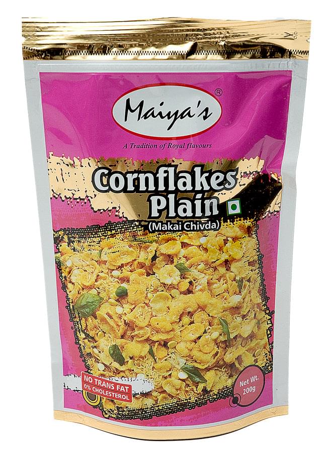 インドのお菓子 コーンフレーク・プレーン - Cornflakes Plain【Maiyas】の写真