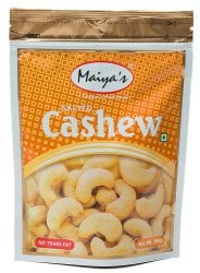 インドのお菓子 カシューナッツ 塩味 - Salted Cashew 【Maiyas】の商品写真