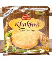 カークラ ジーラ - インド 薄せんべい クミン Khakhra Jeera 200g 【Jobsons】(FD-SNK-155)