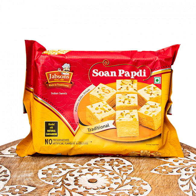 インドのお菓子 甘い甘い ソーン パブディ トラディショナル − SOAN PAPDIの写真