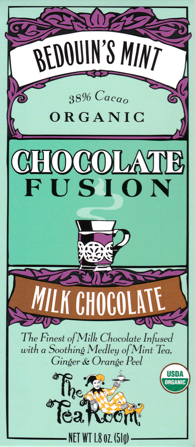 【冬季限定】オーガニックチョコレート - ベドウィン ミント - Bedouins Mint【The Tea Room】の写真