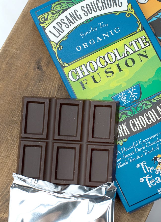 冬季限定】オーガニックチョコレート - ラプサンスーチョン