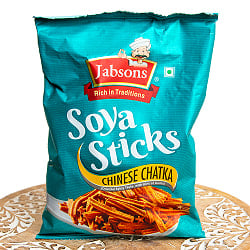 【6個セット】マサラ ソイ スティック チャイニーズ チャトカ 味 - Soya Sticks Chinese Chatka 180g 【Jobsons】の写真