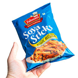 ソヤ スティック マジック マサラ 味 - Soya Sticks Magic Masala 180g 【Jobsons】 - サブ4