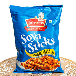 マサラ ソイ スティック マジック マサラ 味 - Soya Sticks Magic Masala 180g 【Jobsons】の商品写真