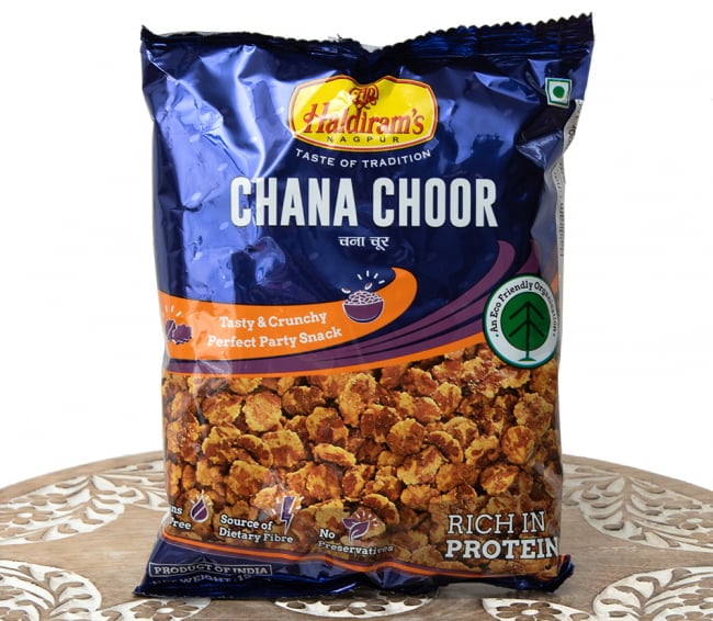 インドのお菓子 チャナチュール - CHANA CHOORの写真インドのお菓子,ハルディラム,