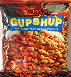 GUPSHUP-揚げマサラピーナッツ 1