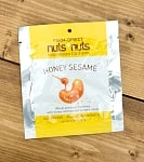 カシューナッツ スナック - ハニーセサミ  Cashewnut Honey＆Sesame 50ｇ 【nuts ＋ nuts】の商品写真