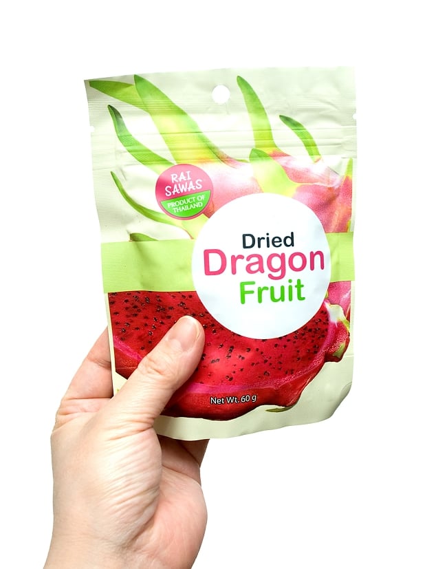 ドライ ドラゴン フルーツ - Dried Dragon Fruit 【RAI SAWAS】 2 - 写真