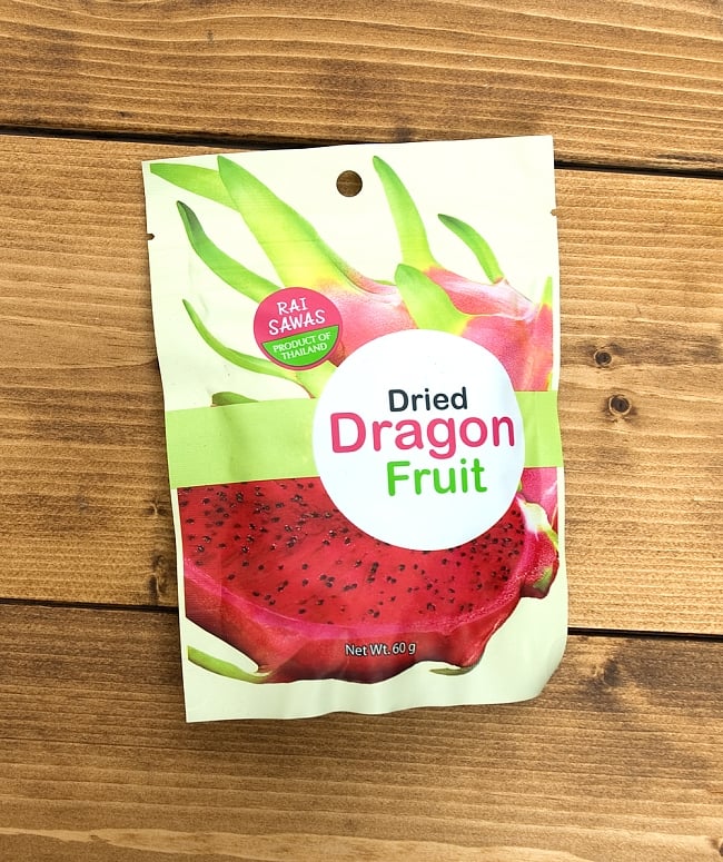 ドライ ドラゴン フルーツ - Dried Dragon Fruit 【RAI SAWAS】の写真インドネシア,お菓子,ドラゴンフルーツ,ドライフルーツ