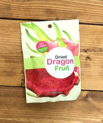 ドライ ドラゴン フルーツ - Dried Dragon Fruit 【RAI SAWAS】の商品写真