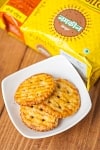 アーユルヴェーダ・ビスケット【Patanjali】Namkeen Biscuitの商品写真