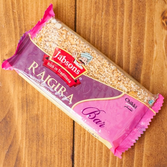 インドのお菓子　チッキ-CHIKKI-アマランサス【Jabsons】の写真インド,お菓子,アマランサス,