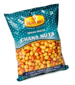 【Haridiram's】インドのお菓子 マサラ味のミックスナッツ - Chana Nuts(FD-SNK-216)