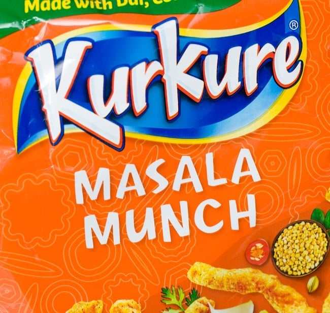 [インド品質]インドのスナック KurKure【Masala Munchi味】 2 - 