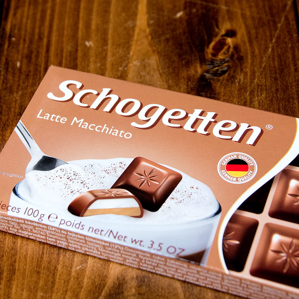 Trumpf ドイツ製 トランフのチョコレート 人気のschogettenシリーズ ラテマキアート の通販 Tirakita Com