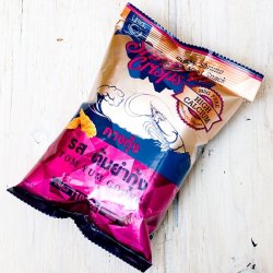 海老そのまま! umai ウマイ シュリンプヘッドスナック - トムヤムクンフレーバー(FD-SNK-235)