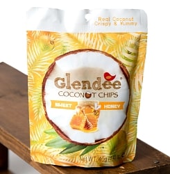 ココナッツチップス - スイート・ハニー味 【Glendee】の商品写真