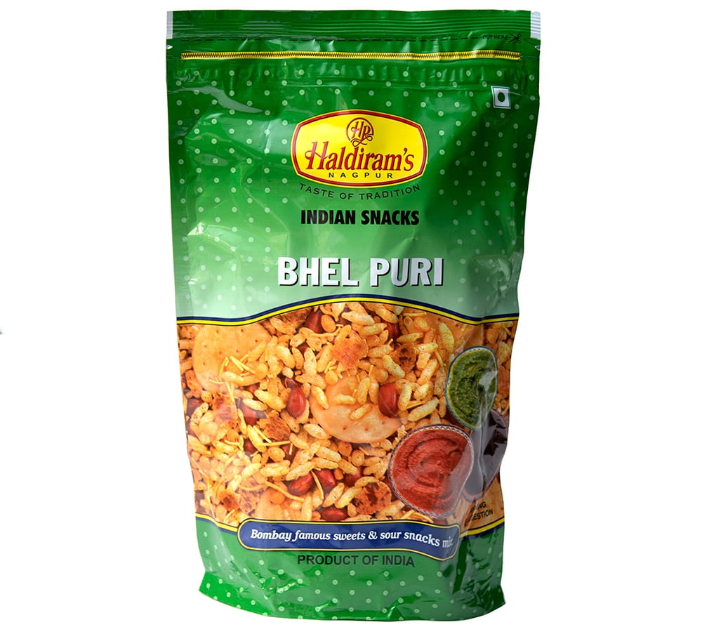 ベルプリ　Bhel　Puri　の通販　インドのお菓子　マサラぽん菓子