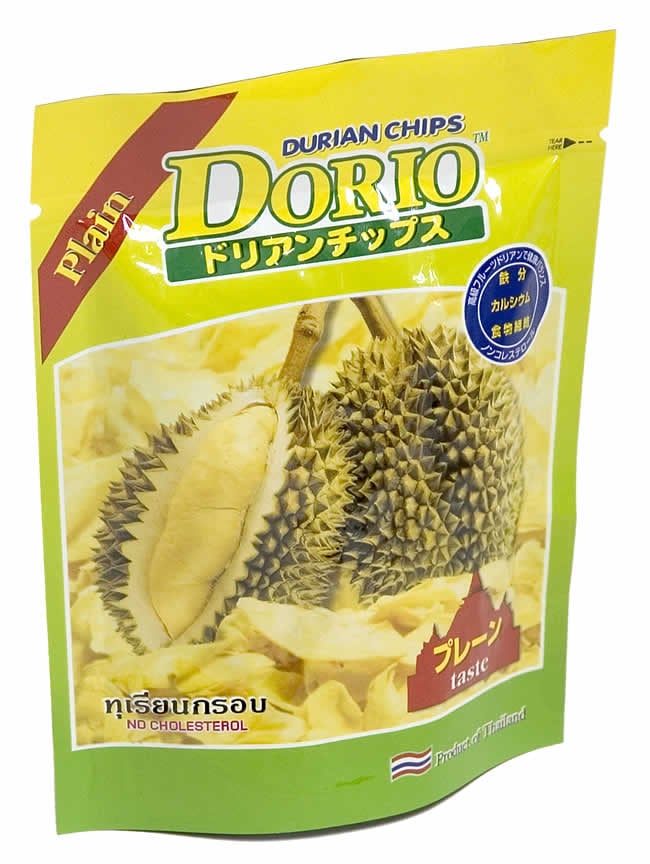 ドリアン チップス - プレーン味 ［35g］ 【DORIO】 の通販