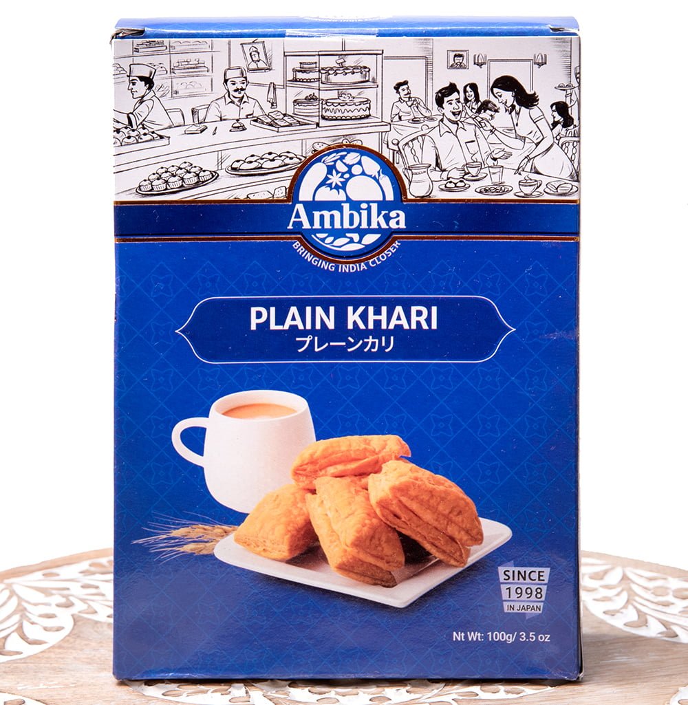 プレーン カリ パイ 100g Plain Khari の通販 Tirakita Com プレーン カリ パイ 100g Plain Khari の通販 Tirakita Com