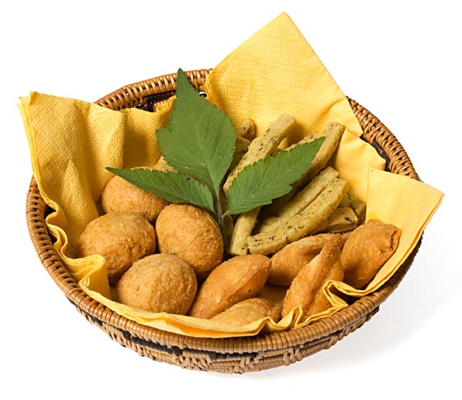 インドのお菓子 ドライサモサ - DRY SAMOSA 【Maiyas】 2 - MAIYA