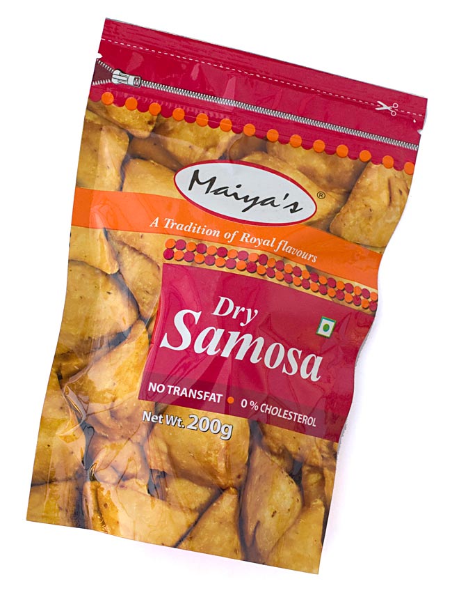 インドのお菓子 ドライサモサ - DRY SAMOSA 【Maiyas】の写真