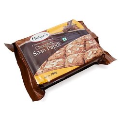 インドのお菓子 甘い甘い ソーン パブディ  チョコレート味 - CHOCOLATE SOAN PAPDI 【Maiyas】の商品写真