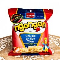 ベトナムスナック 海老ミニ春巻き 海老&チリ味 50g 【VISSAN】