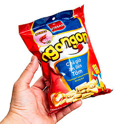 ベトナムスナック 海老ミニ春巻き　海老味 100g 【VISSAN】【メーカー終売品・再入荷不可】 - サブ3